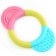 Rodister-Beaming for the newborns "Smile", a ring with a pink and blue holder