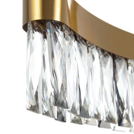 Luer with DPD "Boges" LED 132W 3000-6000K gold 98x14x5 cm Bayerlux-6