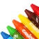 Loads wax 8 colors, Carioca "Baby", Super -furry, a large case facilitating the capture, for kids