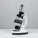 Microscope "Practice", multiplicity of 1200, 600, 300, in the case, with props