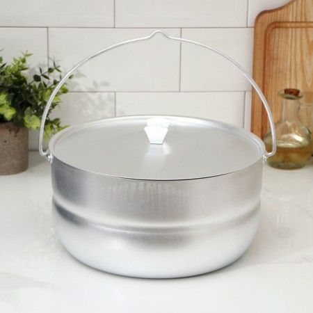Tourist kitten, 6 l, aluminum cover