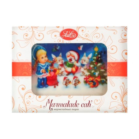 New Year. Marmalade cake "New Year", mix, 350 g-4