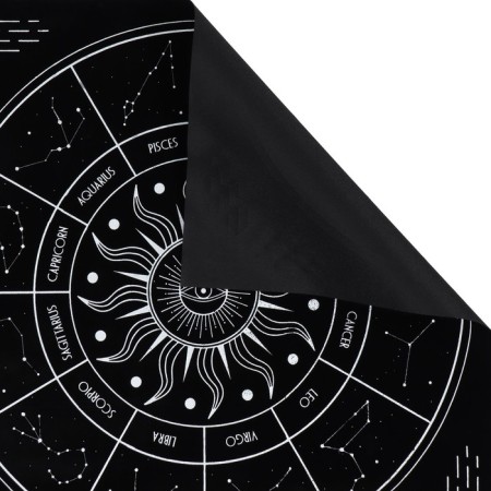 Ground for fortune -telling velvet "Star Way", 50x50 cm, 16+-4