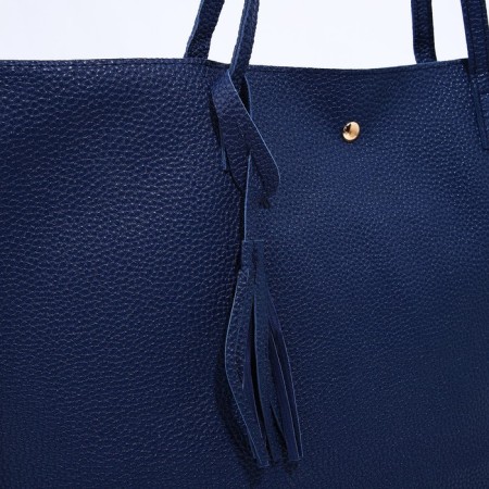 Bag Female Tout on Magnet, Blue Color-3