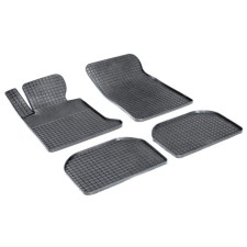 Rubber rugs ’grid’ for BMW 7 Ser E38, 1994-2001