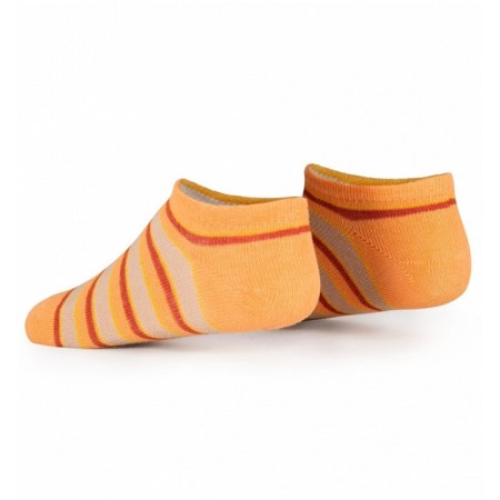Socks for girls, size 20-22, orange color, amber-5
