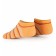 Socks for girls, size 20-22, orange color, amber