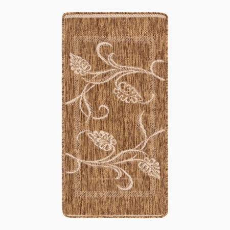 Carpet eco rectangular 60x110 cm, pp 100%, jute