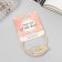 Hair elastic band "Robin" leaflet, 5 cm