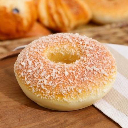 Mulyazh-Antistress "Donut with coconut chips" 9x9x4cm