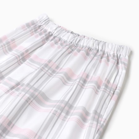 Pajamas (trousers, jacket) kaftan "cage", p. 40-42-8