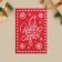Postcard for every day "Happy New Year", 7.5 x 10.5 cm, New Year