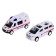 Parking "Ambulance", with 2 cars, light and sound