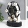 Casket Musical Mechanical Light "Ferris Wheel - Panda" 10.5x13.5x19 cm