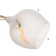 Ceiling chandelier Nicole 2he27 40W gold