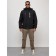 Sports male jacket, size 52, black color