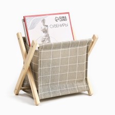 Newspaper, stand for books and magazines, 26 × 16 × 23 cm, cage