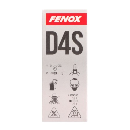 Fenox xenon lamp car, universal, D4S, 4300 K, BX1600-4