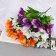 Bouquet "Lily Decorative" 29 cm, mix