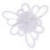 Luion Luion Luon Caulines LED 60W 3 modes 3000-6000k white 59x60x8 cm Bayerlux