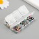Decor for creativity Glass "Rhound. Multi-colored" d = 2-4.8 mm nr 1188 pcs 6x8x1.5 cm