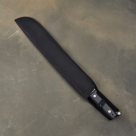 Taibola knife "Taybol" 53.5 cm, blade 415mm/2.8 mm, black-2