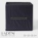 Stelly box for storage LADOM, 25 × 25 × 25 cm, black color