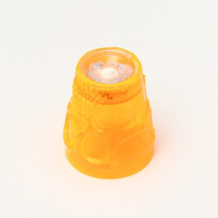 Halloween's backlight LED 1W from LR41 batteries Orange 6x5x5cm Risalux-12