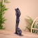 Souvenir "Woman" on a stand, tree 21x6x45 cm
