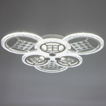 Causteen with PDU 1529/6wt LED 120W 3000-6000k Dimmer white 60x60x10 cm Bayerlux-3