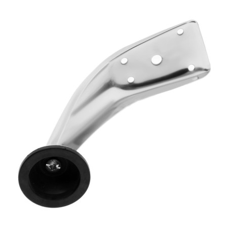 Furniture support OM002CR tundra, 120 mm, 1.2 mm, chromium color-3