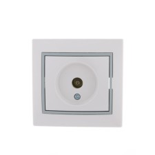 Розетка телевизионная LEZARD 701-0215-130 Mira, СП, IP20