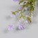 Artificial plant for creativity "Flowers with sharp leaves" set of 6 pcs Lilac 11.5 cm 1024849
