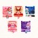 Hair gum "New Year Mix", diam. 4 cm