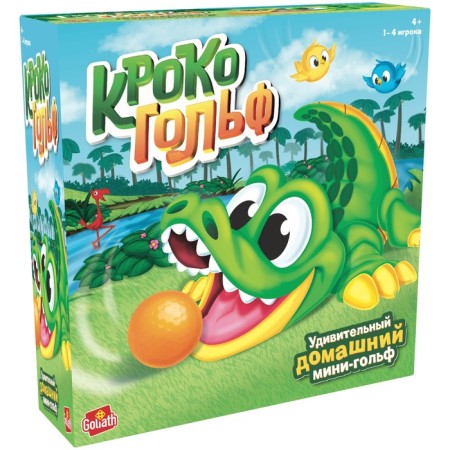 Goliath Board Game "Croco Golf" (Gator Golf)