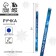 Ballpoint pen with a cap "Make a desire", plastic, blue paste 0.5 mm