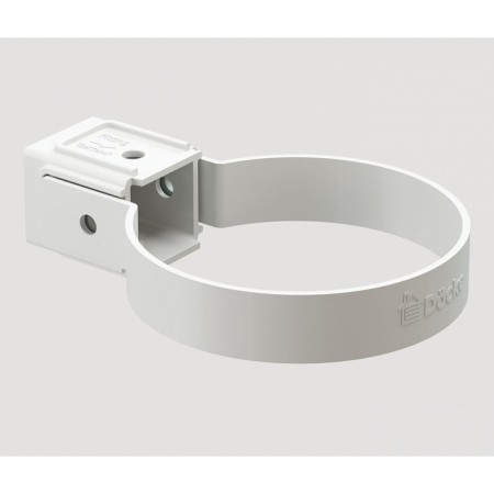 Universal Döcke Standard clamp, white, 80mm.