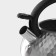 A kettle with a stainless steel whistle Magistro Glow, 3 L, Induction, Soft-Touch handle, silver color
