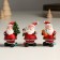 Polystone souvenir "Santa Claus in a red outfit with a gift" MIX 6.5x5x4 cm