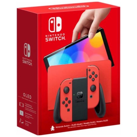 Portable game console Nintendo Switch Oled Mario Red Edition HeG-S-RAAAAA-9