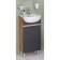 Lada 40 bathroom cabinet, with sink "Mango 40" 20.8 x 38.6 x 80 cm