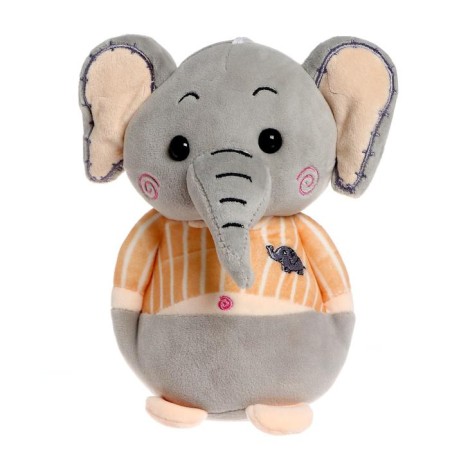 Soft toy "Elephant in Pants", Mix Colors