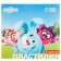 Plasticine 8 colors 120 g "Smeshariki"