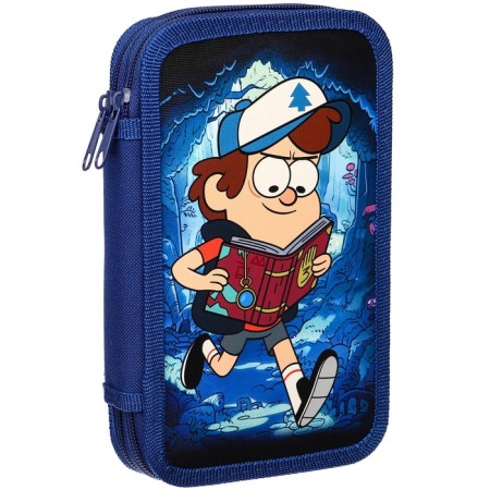 Penal 2 sections, 125x205x40 mm, laminated cardboard, gravity farz-4