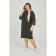 Female dress, size 62, black color