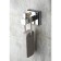 ARTWELLE hook, wall, color chrome