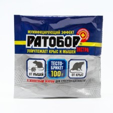 Ratobobors Extra, from rodents, PAK, 100 g