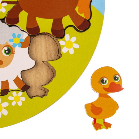 Puzzle "Farm" d = 20-2