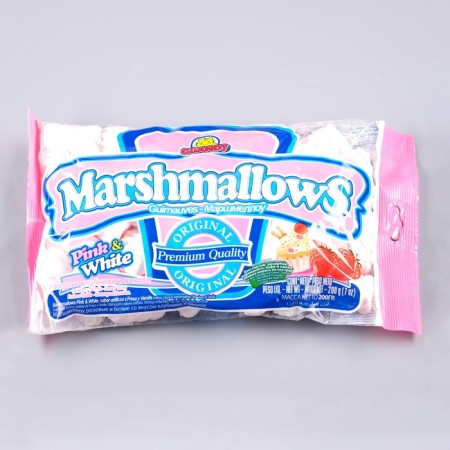 Marshmallow Guandy (Guangdi) Spiles, Strawberry, 200 g