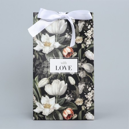 Gift package with tape, packaging, “I love you very”, 13 x 23 x 7 cm-1